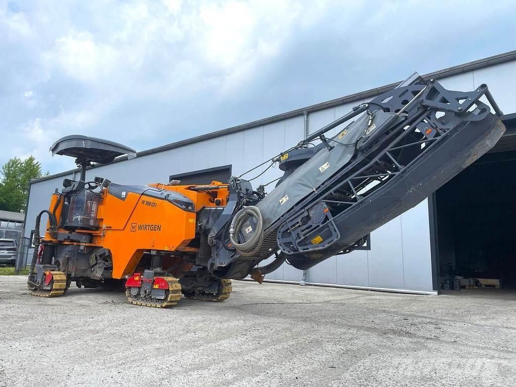 Wirtgen W100CFi Asphaltfräsen