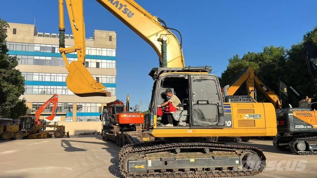 Komatsu PC 220-8 Minibagger < 7t