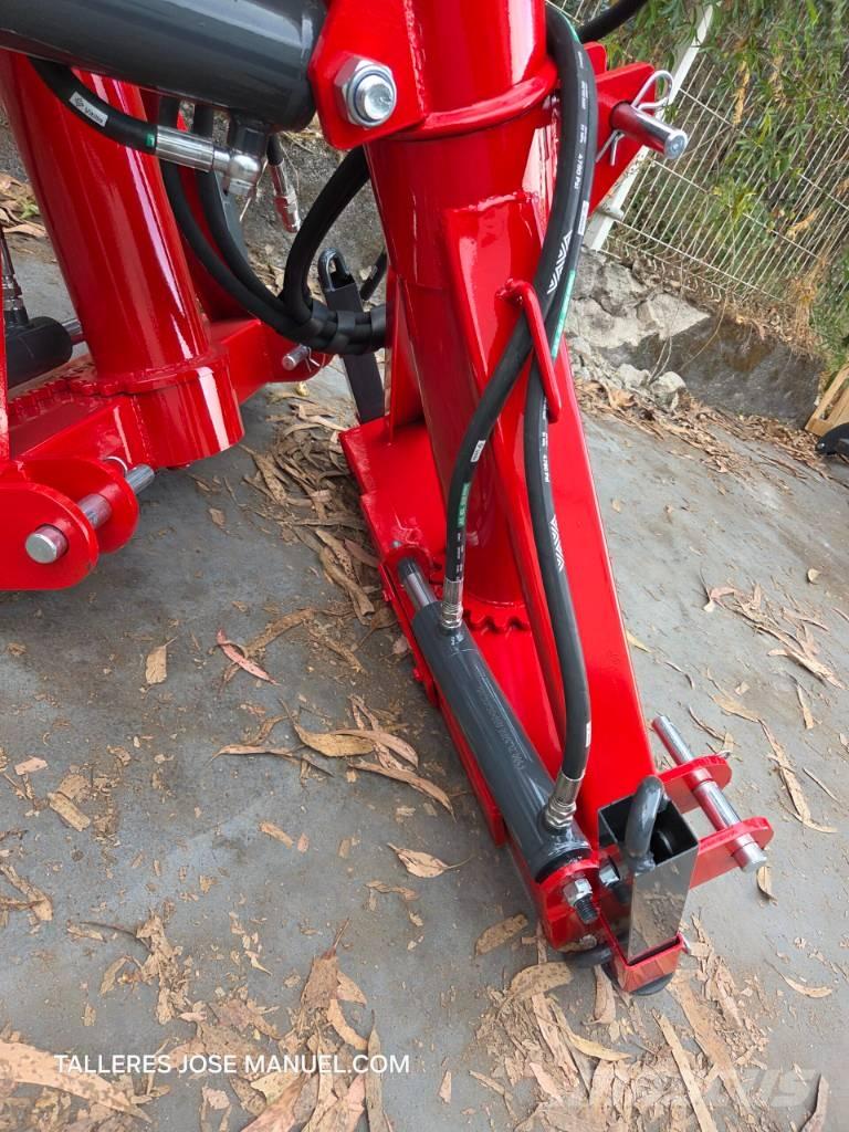  TJM GRUA TJM 1.2T. Ladekrane