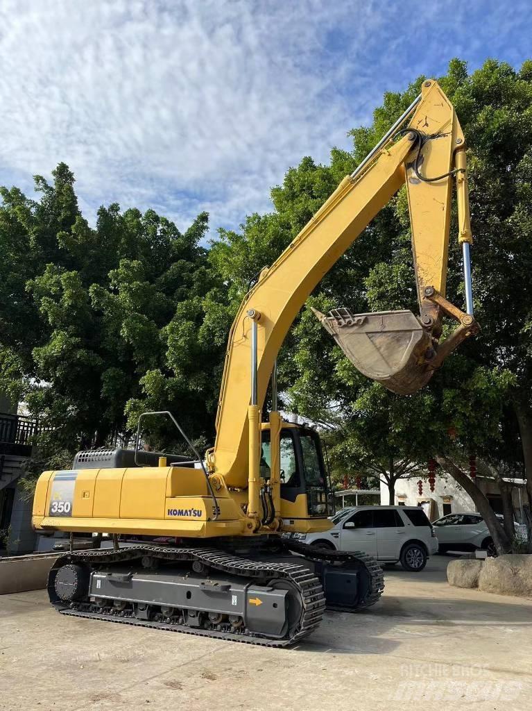 Komatsu PC 350-7 Raupenbagger