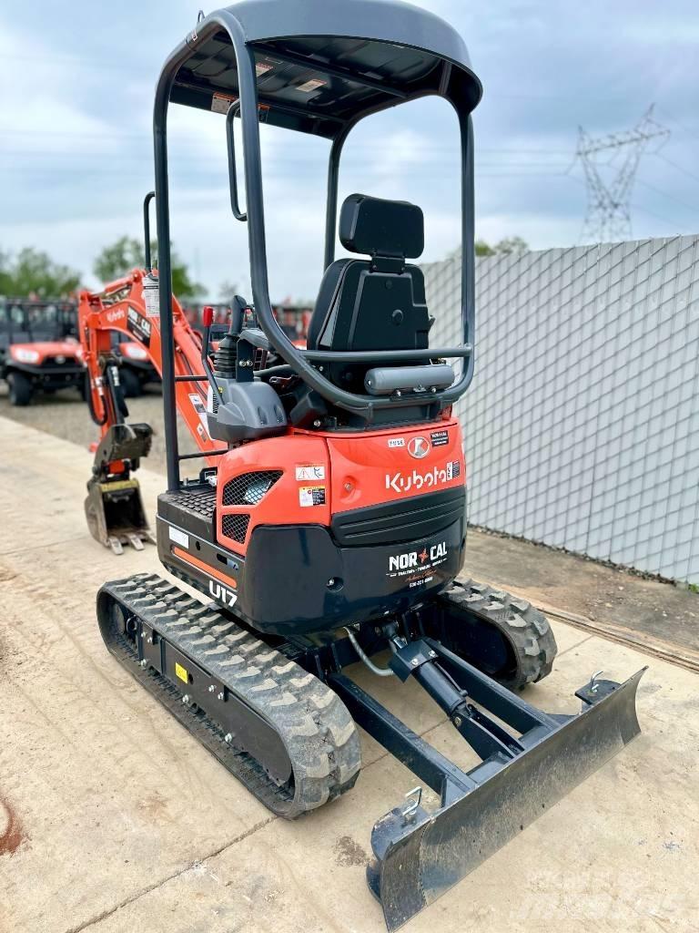 Kubota U 17 Minibagger < 7t