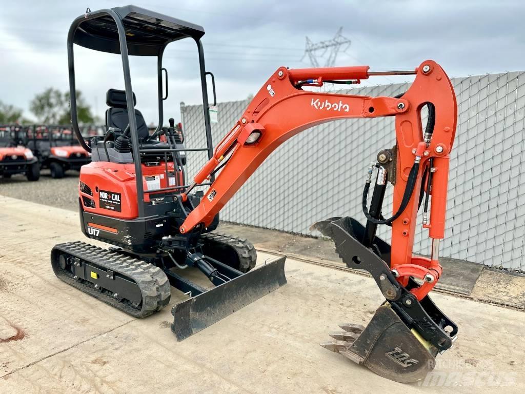 Kubota U 17 Minibagger < 7t