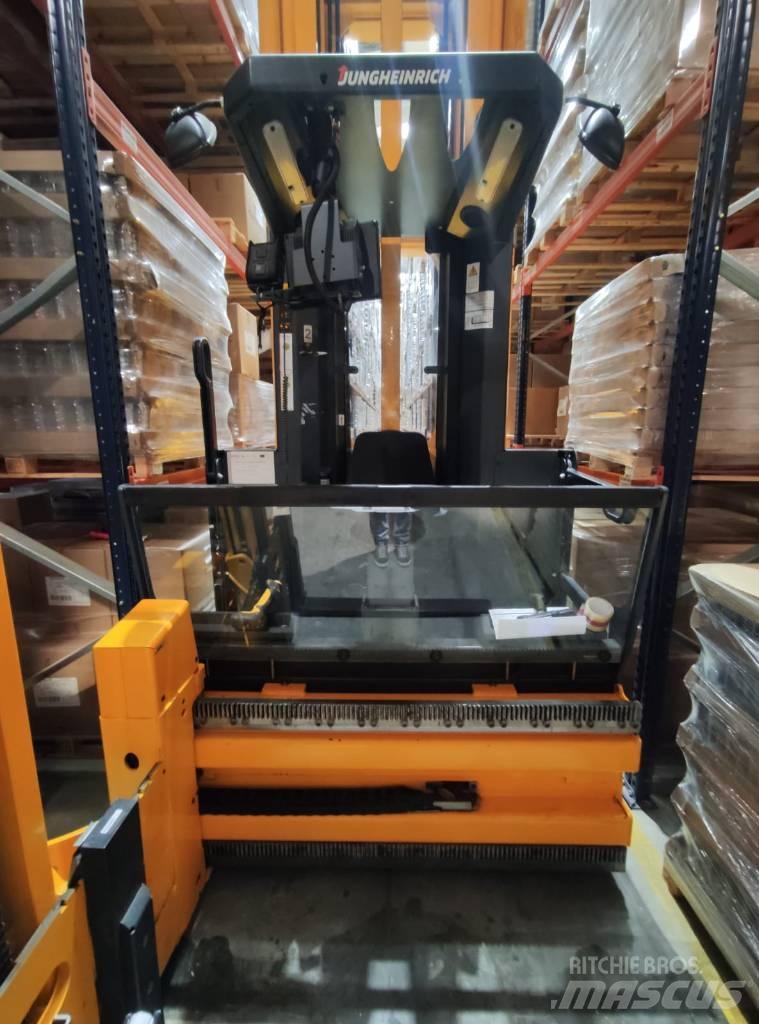 Jungheinrich EKX 515 Elektro Stapler