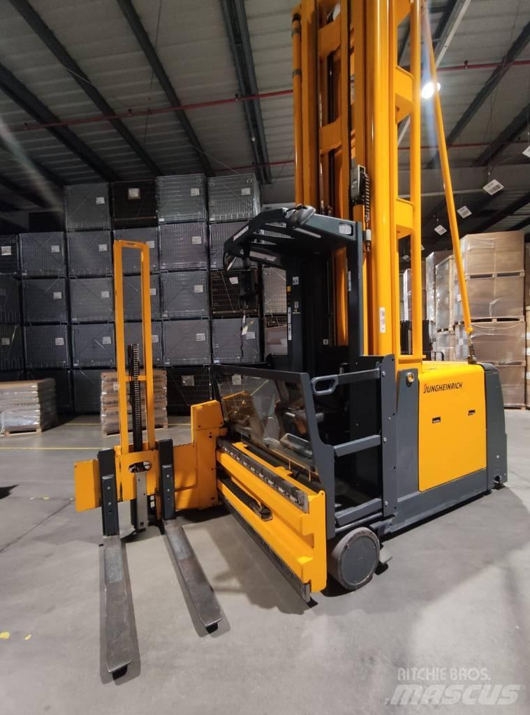 Jungheinrich EKX 515 Elektro Stapler