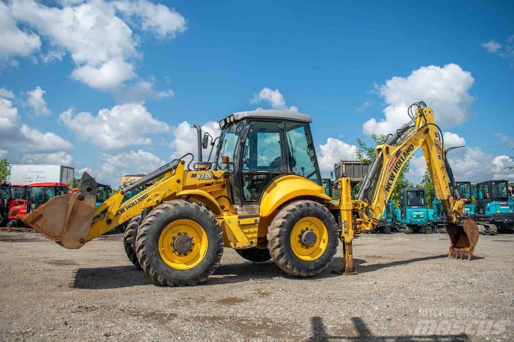 New Holland 115 Baggerlader