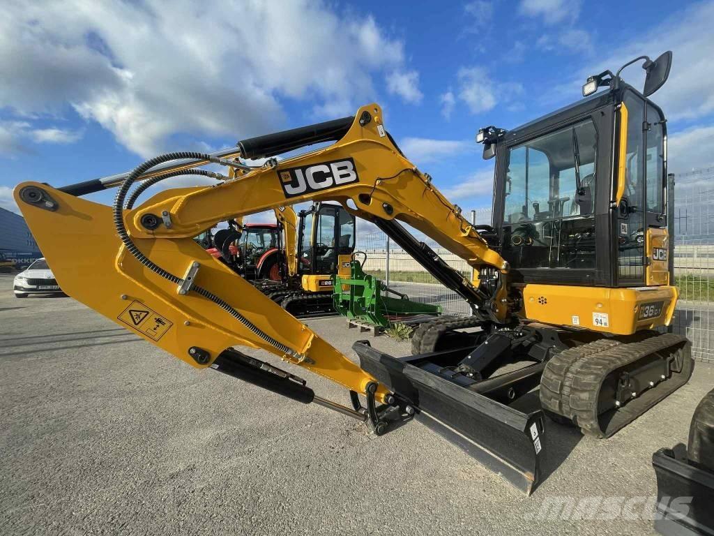 JCB 36 C-1 Minibagger < 7t