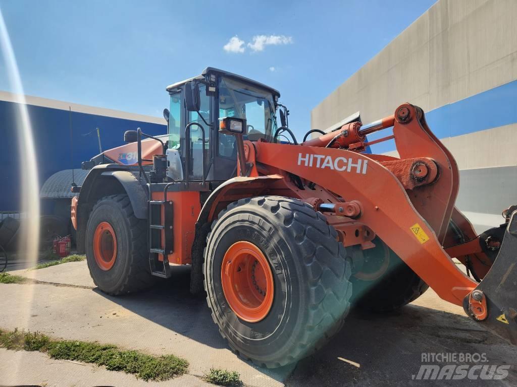 Hitachi ZW310-6 Radlader