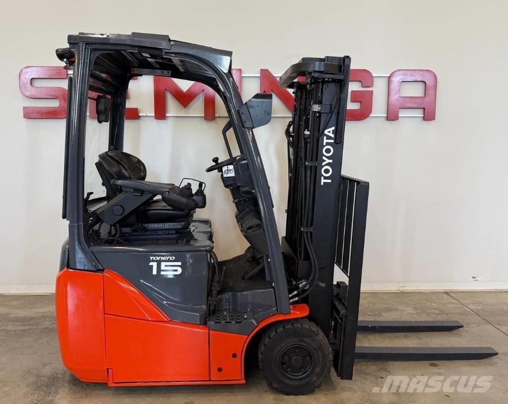Toyota 10995 - 8FBET15 Elektro Stapler
