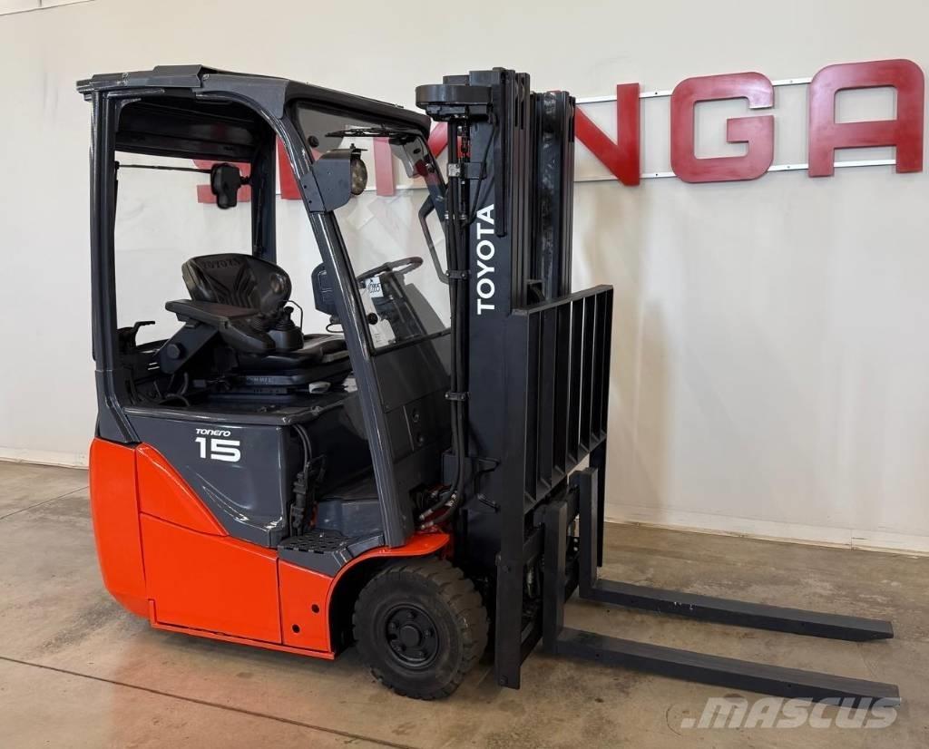Toyota 10995 - 8FBET15 Elektro Stapler