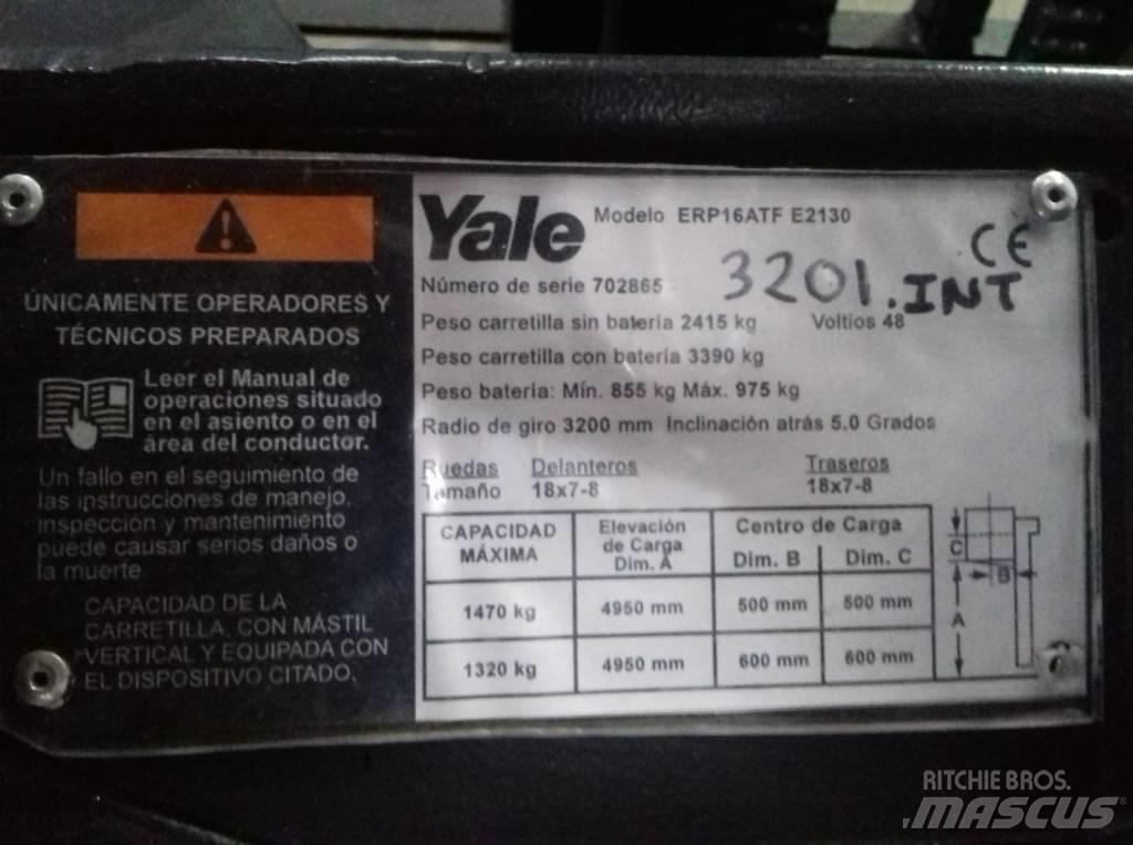 Yale ERP 16ATF Elektro Stapler