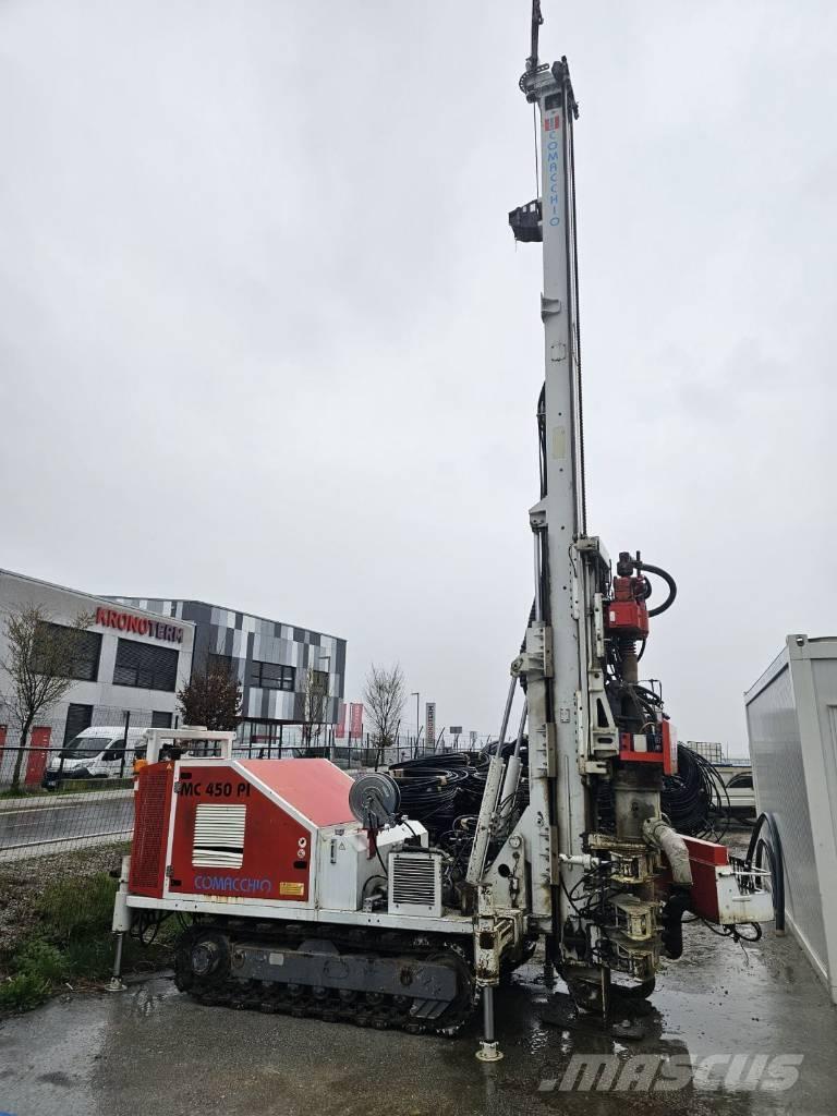  Chomacchio 450P.1 Leichte Bohrgeräte