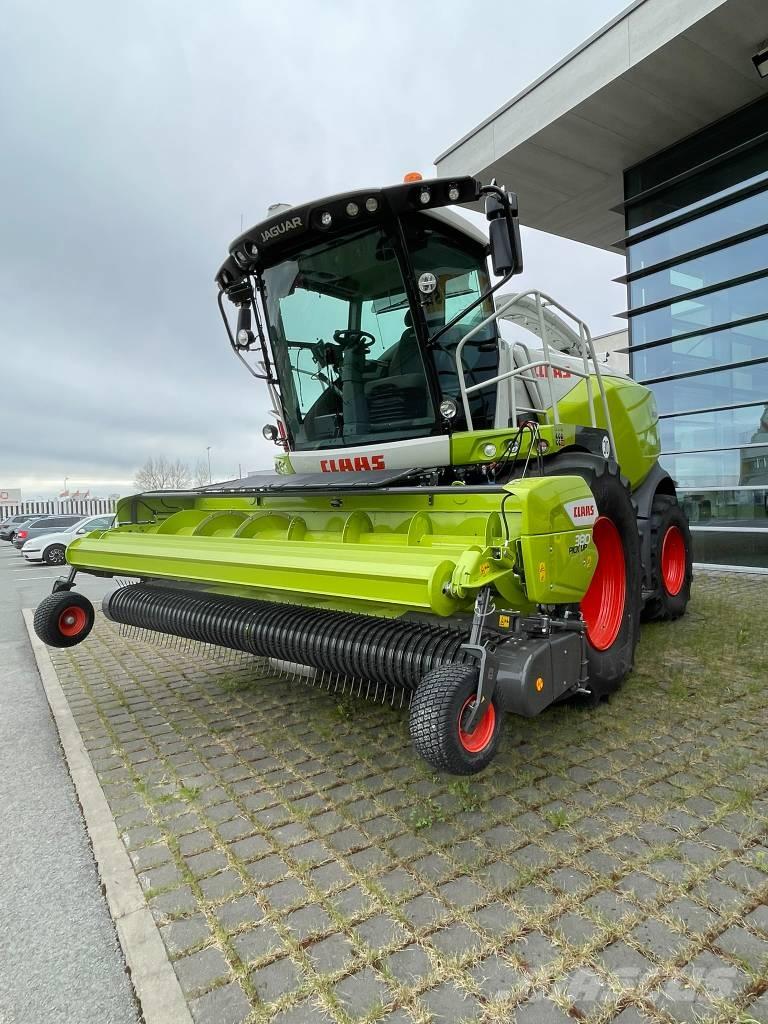 CLAAS Jaguar 960 Selbstfahrende Häcksler