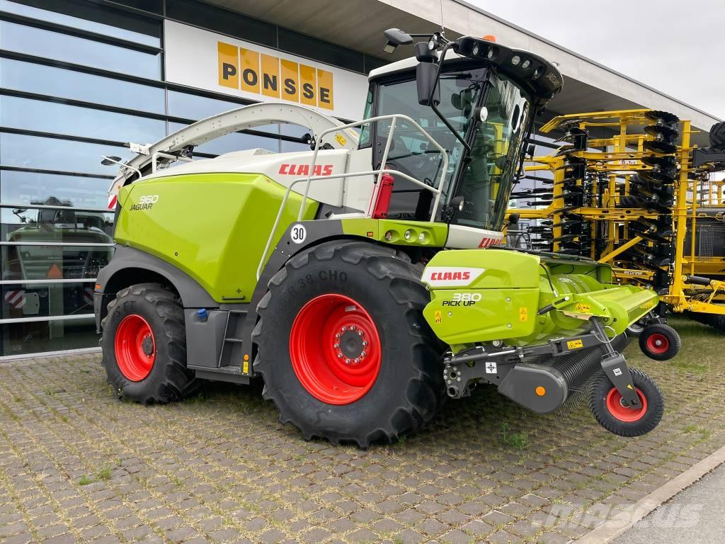 CLAAS Jaguar 960 Selbstfahrende Häcksler