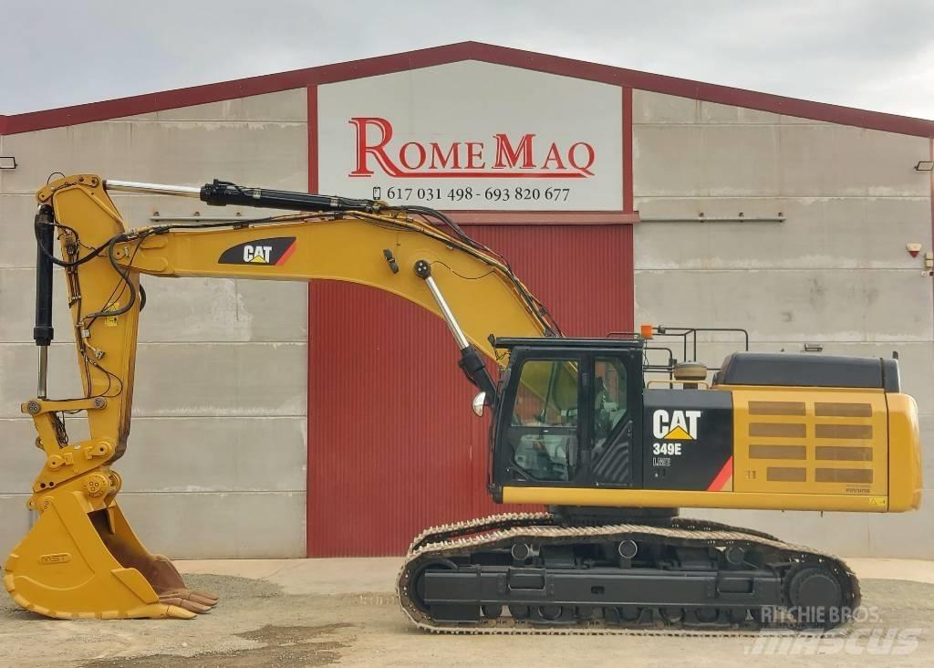 CAT 349E LME Raupenbagger