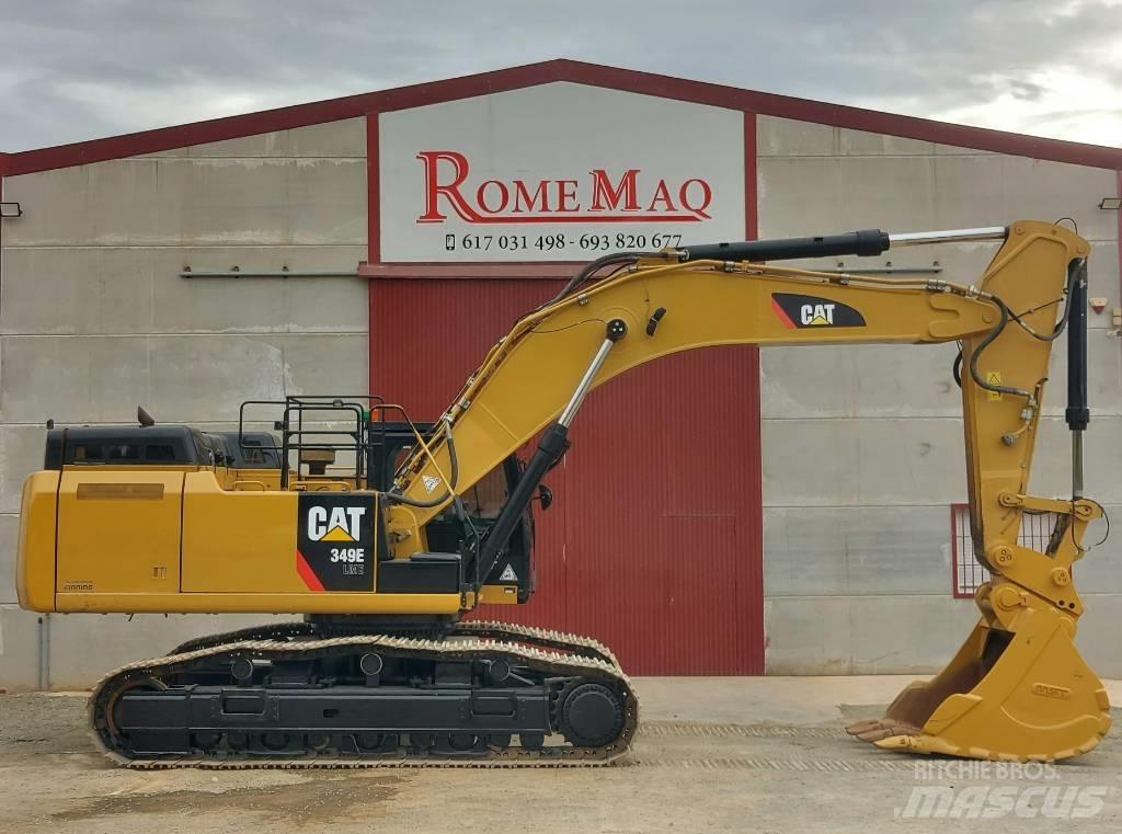 CAT 349E LME Raupenbagger