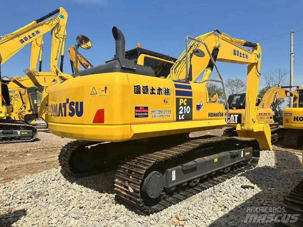 Komatsu PC 210-8 Raupenbagger