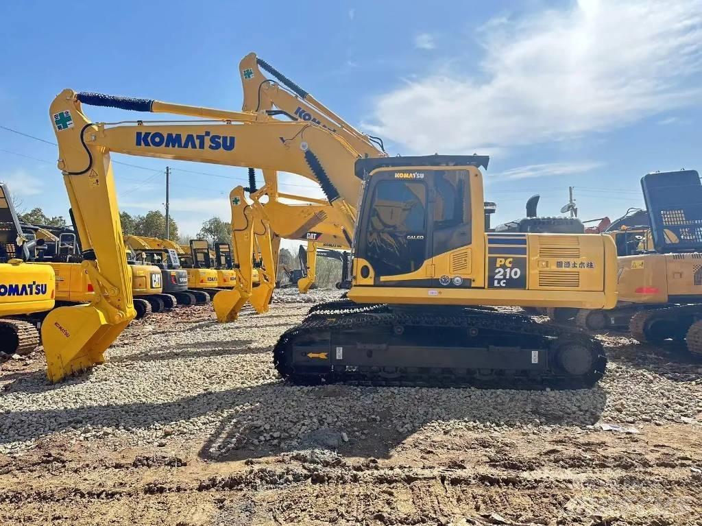 Komatsu PC 210-8 Raupenbagger