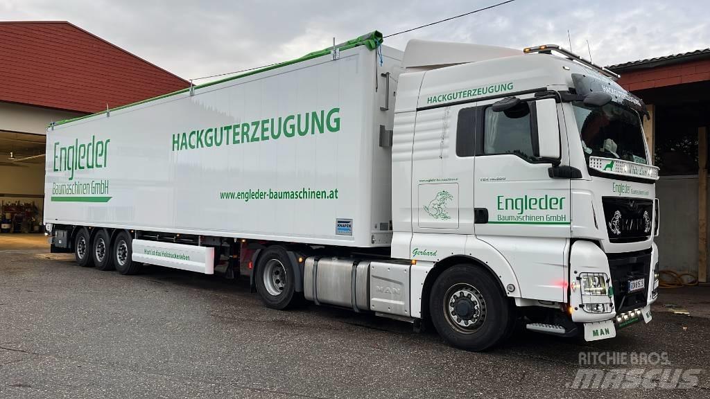 MAN TGX 18.500 Sattelzugmaschinen
