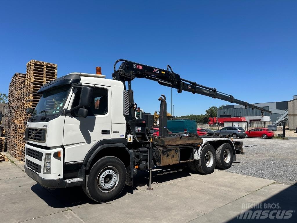 Volvo FM 12 380 Abrollkipper