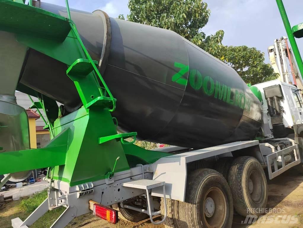 Howo 336 6x4 Beton-Mischfahrzeuge