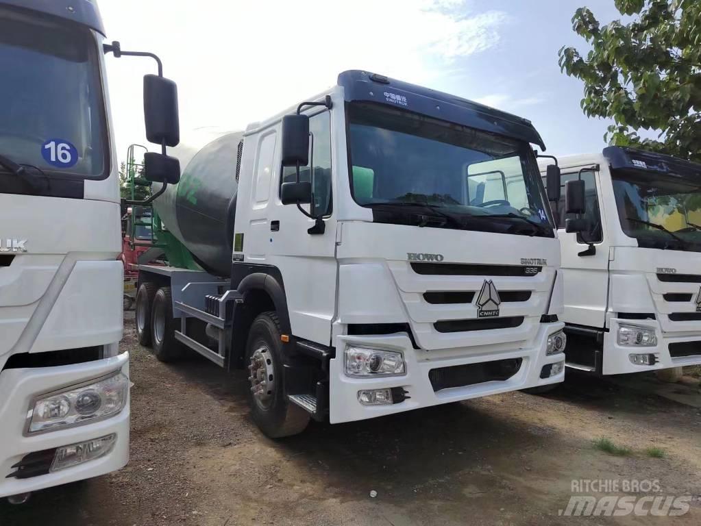 Howo 336 6x4 Beton-Mischfahrzeuge