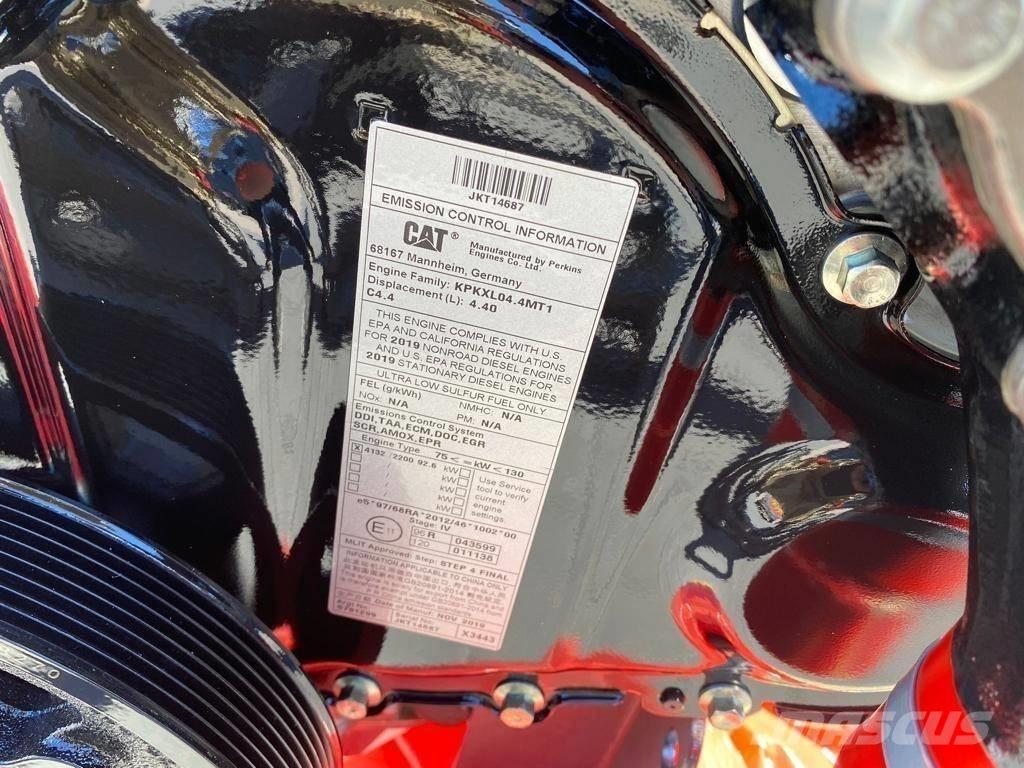 CAT C 4.4 Schiffshilfsmotoren