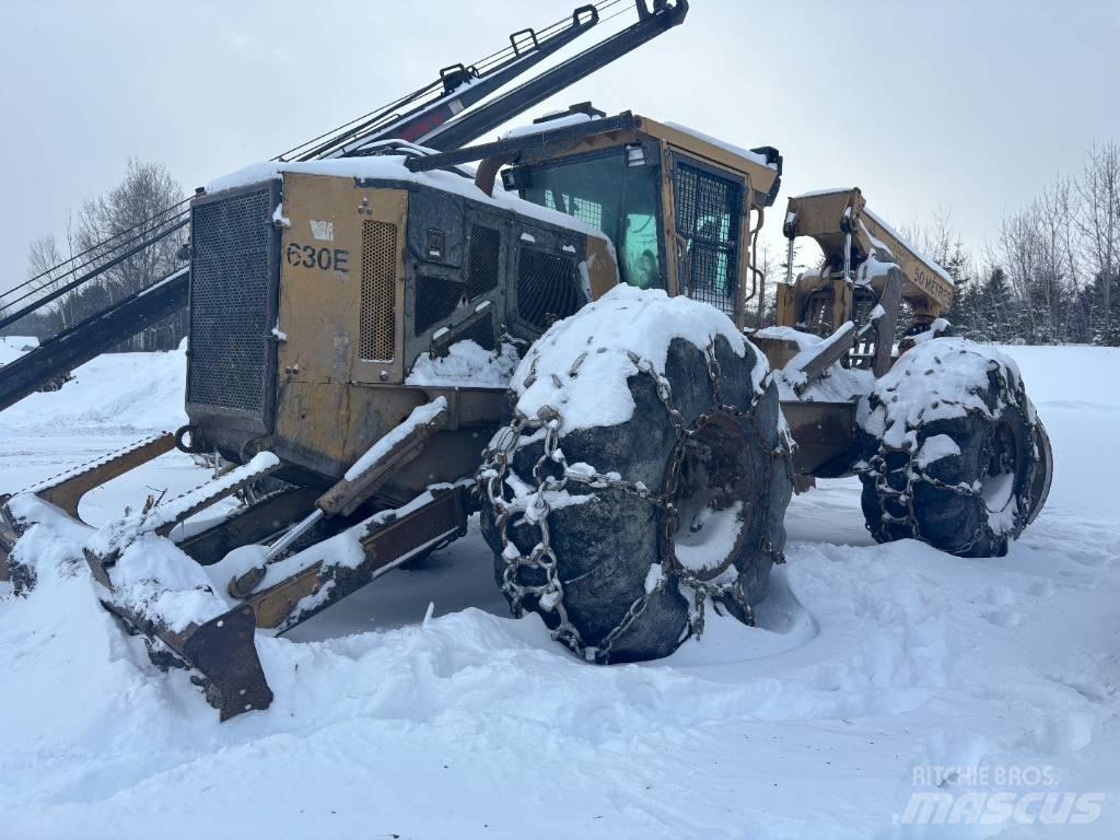 Tigercat 630E Stammholzschlepper