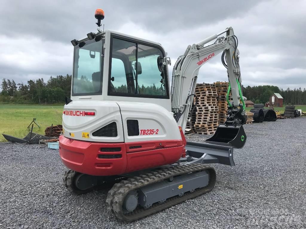 Takeuchi TB235-2 Minibagger < 7t