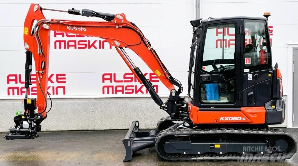 Kubota KX 060-5 Minibagger < 7t