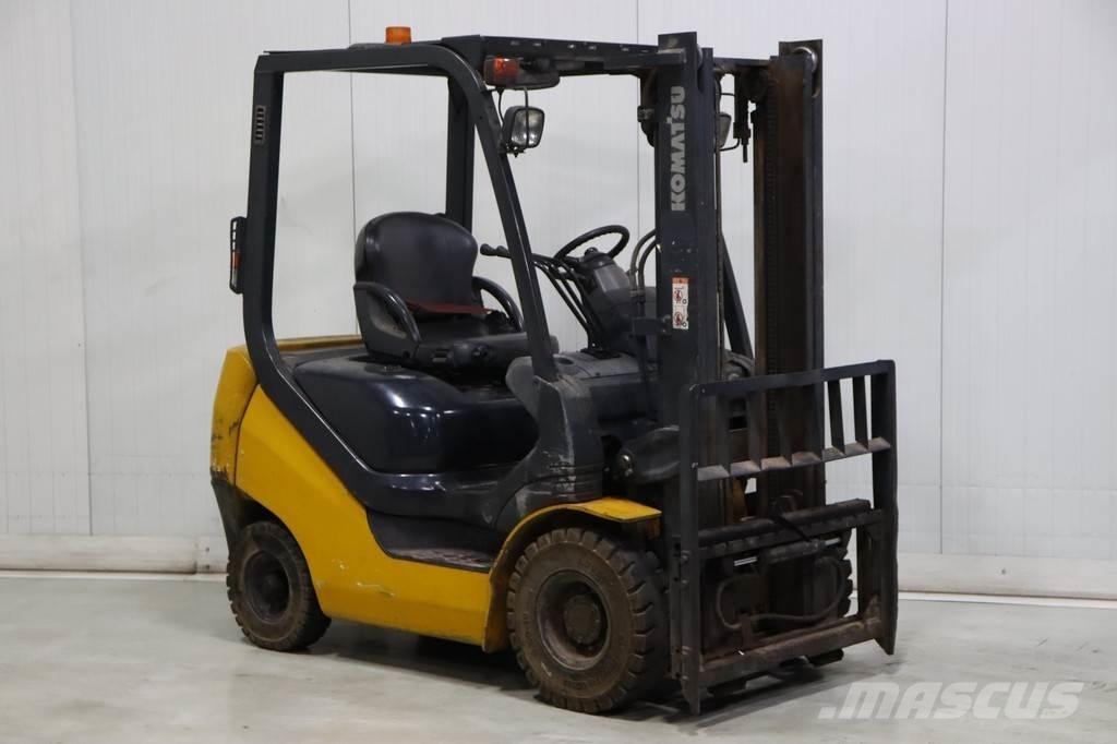 Komatsu FD18T-20 Diesel Stapler
