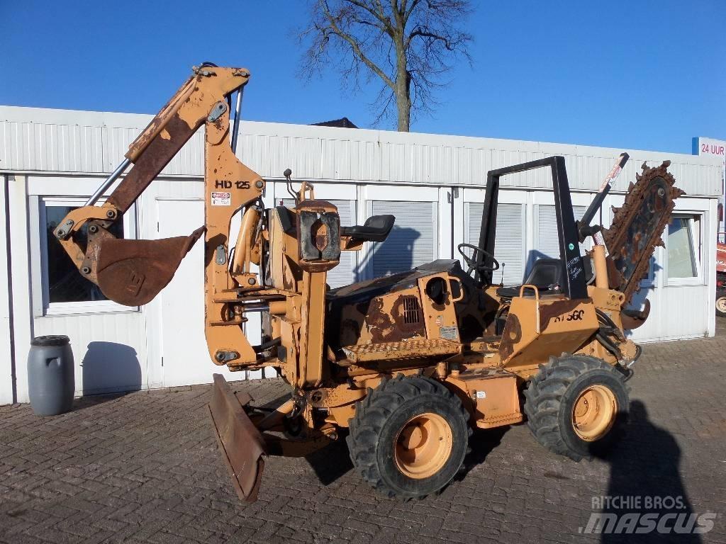 Astec RT560 Grabenfräse