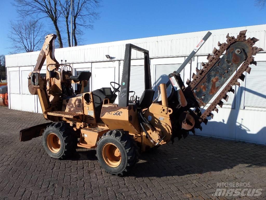 Astec RT560 Grabenfräse