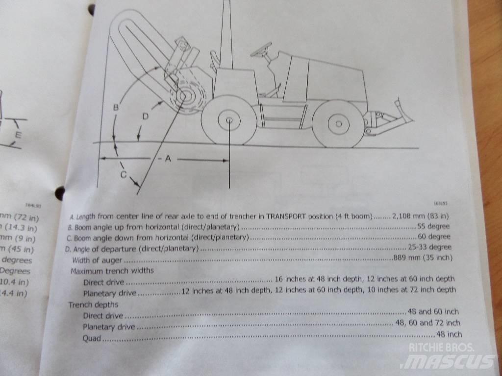 Astec RT560 Grabenfräse