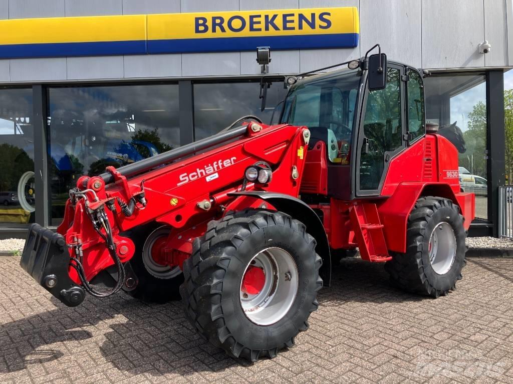 Schäffer 9630T Teleskoplader für Landwirtschaft