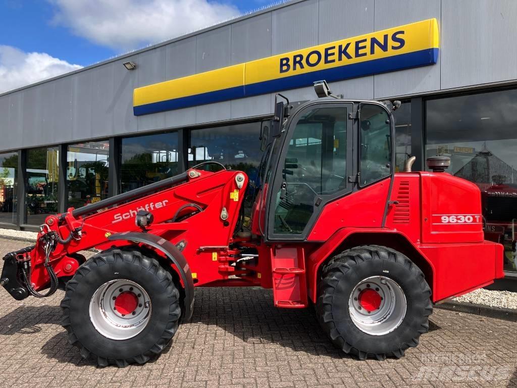 Schäffer 9630T Teleskoplader für Landwirtschaft