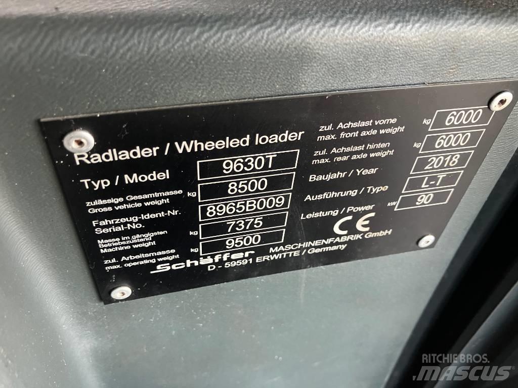 Schäffer 9630T Teleskoplader für Landwirtschaft