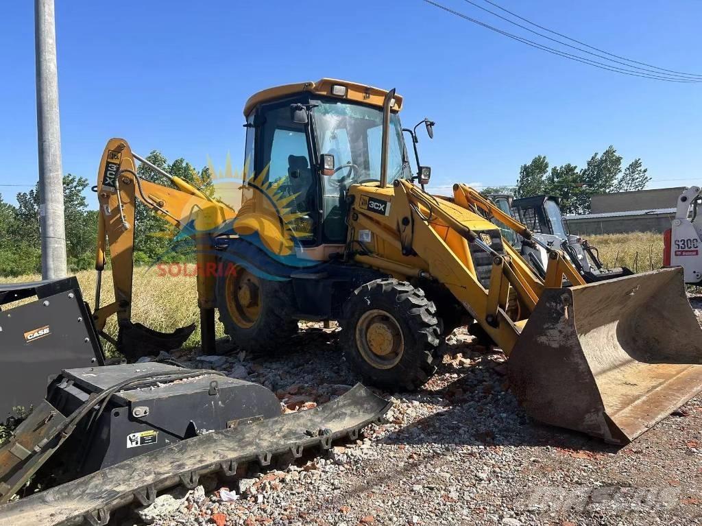 JCB 3 CX Baggerlader