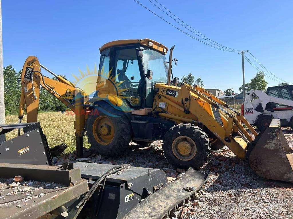 JCB 3 CX Baggerlader