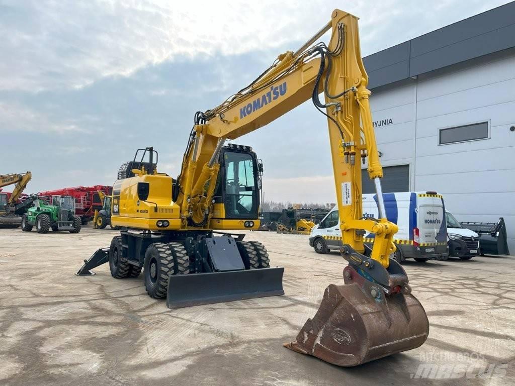 Komatsu PW160-11 Mobilbagger