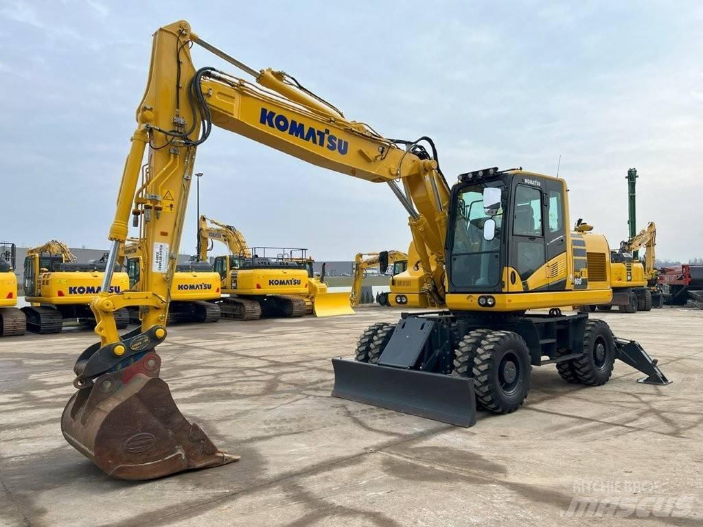 Komatsu PW160-11 Mobilbagger