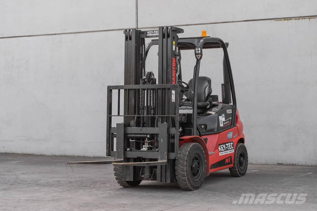 Manitou MI 25 D Diesel Stapler
