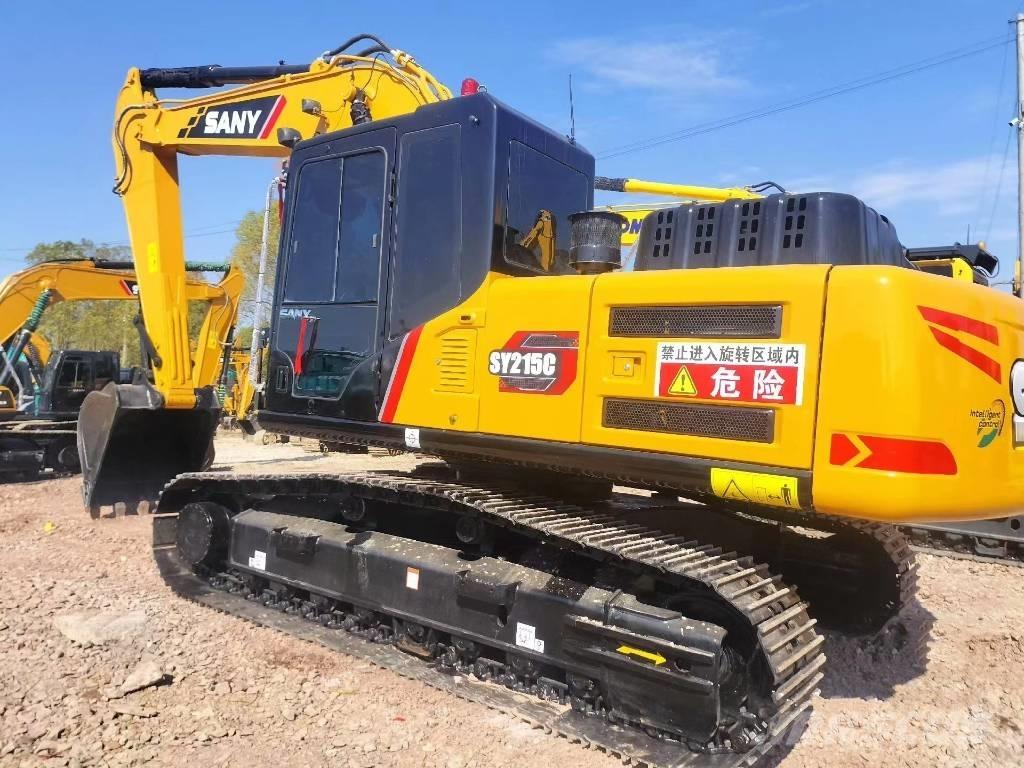 Sany SY215C Raupenbagger