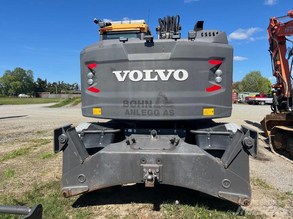 Volvo EWR 150 E Mobilbagger