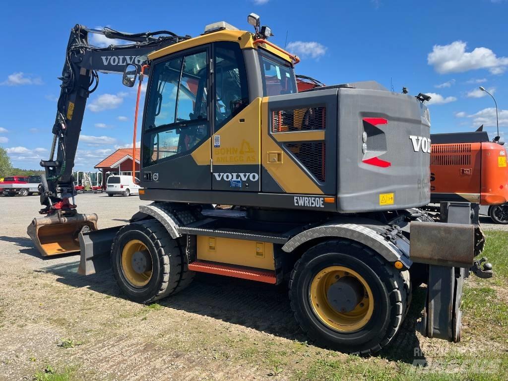 Volvo EWR 150 E Mobilbagger