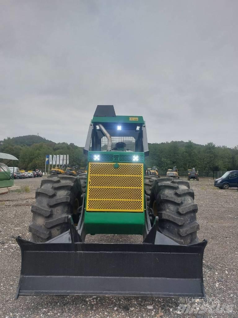 Timberjack 450C Forsttraktoren