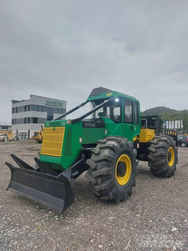 Timberjack 450C Forsttraktoren