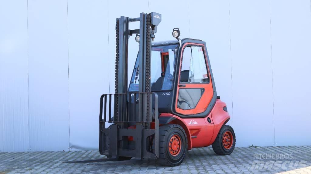 Linde H 40 D Diesel Stapler