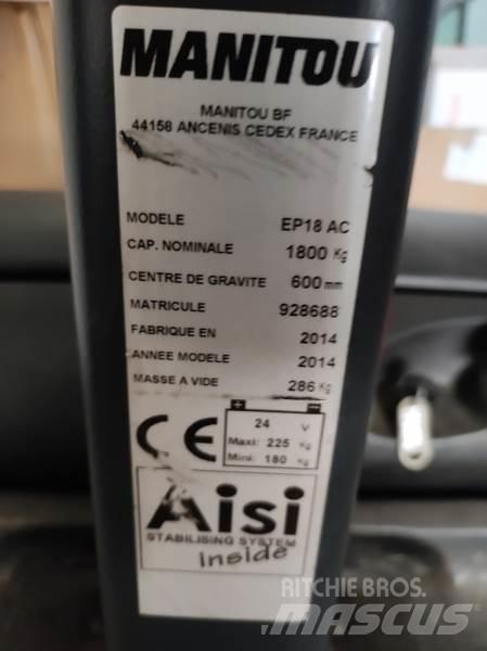 Manitou EP18 Selbstfahrstapler