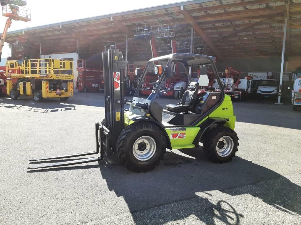 Agrimac TW20-4KL Geländestapler