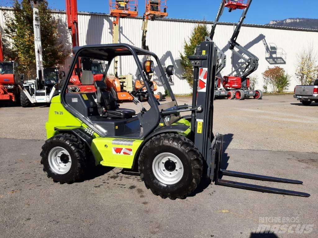Agrimac TW20-4KL Geländestapler